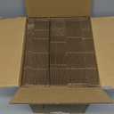 RLAVBL 100 Pack 8.5x11 Corrugated Cardboard Sheets, Flat Cardboard Inserts for Shipping, Mailing, Packing, DIY Crafts