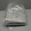 Clear Tarps Heavy Duty Waterproof, 15Mil Transparent PVC Vinyl Tarpaulin with Grommets, Ropes, Reinforced Edge, Tear-Resistant, Anti-UV for Greenhouse, Patio, Garden, Porch, Pavilion, Outdoor (Transparent9.8 x 13.1ft)