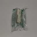 Spectrum Sink Saddle for Kitchen Sink Warm Gray Clear Sponge and Brush Holder Organizer, Dish Brush and Sponges Plastic Saddle Caddy for Double Sink Storage with Drain Holes for Quick Drying