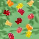 Black Forest Organic Gummy Forest Friends Candy, Made with Real Fruit Juice, Colors and Flavors from Natural Sources, Gluten Free and Fat Free, 4.5oz Bag (Pack of 12) (EXP 01/04/27)