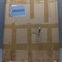 Esschert Design Bottom Plate for Square Fire Basket ,black