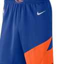 Portland Trail Blazers Youth 8-20 Official Swingman Dri-Tek Performance Shorts (Large, Cleveland Cavaliers Blue City Edition Shorts)