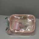 Large Rabbit Litter Box, Bunny Litter Box with Removable Top and Bottom, Corner Bunny Potty Training Litter Pan, Small Animal Toilet for Adult Rabbits, Guinea Pig, Hamster, Pink
