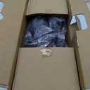 Nekteck Foot Massager with Heat, Shiatsu Heated Electric Kneading Foot Massager Machine for Neuropathy, Plantar Fasciitis, Feet Massage for Pain Relief, Circulation, Christmas Gifts for Man Woman Her (Black)