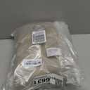 Randall Camel Tan Faux Suede Leather 2-Pack 95% Blackout Curtains Thermal Insulated & Noise Reduced Luxury Soft Velvet Grommet Window Room Darkening Drapes for Living Room&Bedroom&Nursery, 54x95 Inches