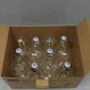 12-Pack Vintage 7W ST58 LED Edison Light Bulbs 60W Equivalent, 850Lumens, 5000K Daylight White, E26 Base LED Filament Bulbs, CRI90+, Antique Glass Style Great for Home, Bedroom, Office, Non-Dimmable