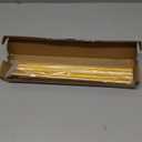 Matte Black M10 Threaded Extension Rod for Pendant Light, Island Lighting, Chandeliers,Lighting Fixture downrods & Stems,12 Inches