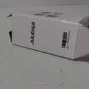 With Stickers 16oz Olive Oil Sprayer for Cooking - 2 in 1 Spray & Pour Olive Oil Dispenser - 470ml Glass Spray Oil Bottle - Kitchen Gadgets (Black)