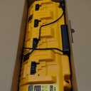 DCB104 4 Port Multi Rapid Charger Compatible with Dewalt 12V, 20V, and 20V/60V MAX Batteries DCB606 DCB609 DCB208 DCB206 DCB204 DCB203 DCB201 DCB200, Compatible with Dewalt Charger Station DCB104