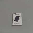 Ultrbeka Ultra-Thin Wallet Tracker Card 0.094in IP68 Waterproof Bluetooth Tracker for Wallets, Passport, Work with Apple Find My, Wireless Charging, Card Locator [Apple MFi Certified] iOS Only (1-Pack)