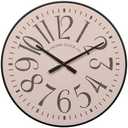 La Crosse Clock 404-3053 21-inch Alice Analog Quartz Wall Clock