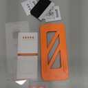 QHOHQ [1-Second Auto-Install] 3 Pack Screen Protector for iPhone 17 Pro Max [6.9 Inch] + 1 Set Camera Lens Protector, 9H+ Shatterproof Tempered Glass, [12FT Military Grade Protection], Case Friendly (Transparent)