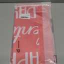 4 Packs Galentine's Day Tablecloths Decorations 54 x 108 Inch Red Heart Happy Galentine's Disposable Plastic Waterproof Tablecloths for Valentine's Weddings Birthday Party Picnic