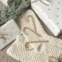 2 x 2025 Christmas Candy Cane Ornaments Hanging Ornaments for Xmas Tree Decorations Keepsake Gifts for Sisters Mom Grandma Women|Sugar Coated Ornament