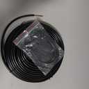 22 Gauge 5 Conductor Electrical Wire 100FT, UL 2464 22 AWG 5 Wire Cable Tinned Copper PVC Stranded 22/5 Core Wire for LED Lighting, Outdoor Low Voltage Extension Cable, Automotive etc.