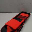 MeloSync Hard Camera Case for DSLR/Mirrorless Cameras Compatible with Sony, Nikon, Canon, Pentax & More - with 2 Dividers, Mesh Pocket for Charger/Cables/Cards/Lens Accessories,Shoulder Strap Included