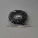 25FT Dehumidifier Drain Hose with 3/4 Inch FHT Connector, featuring Rust-Resistant Brass Fittings for Leak-Proof Connection, Perfectly Compatible with Most Dehumidifier Brands7 Length Options (Black)