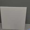 White Cork Board Tiles | Large Cork Board Alternative | Felt Wall Tiles (12-Pack) | Aesthetic Felt Bulletin Board for Office, Home & Classroom | Large Cork Boards for Walls Memo Board | White