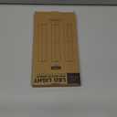 Brilliant Evolution Wireless LED Stair Lights with Motion Sensor - 3-Pack Battery Operated Night Light for Indoor Stairs, Hallways, and Closets - Stick On Motion Lights - 3000K Warm White - 7x2-Inch