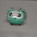 Juju Kitty Sink Drain Basket - Kitchen Sink Strainer Basket - Colander for Kitchen Food Strainer - Drainer for Food Strainers for Kitchen (Green)