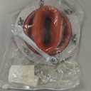 Tent Stove Jack Kit, Flexible Silicone Pipe Boot, High Temp Roof Flue Kit for Stove, Heat Resistant Roofing Pipe Flashing Kit for Bell Tent, Yurt, Wood Burner, Travel Stove