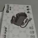 FADAKWALT Tire Inflator Portable Air Compressor, DC 12V Tire Air Pump with LED and 150PSI Digital Pressure Gauge, Portable Tire Inflator for Car Tires, Motorcycles, Bike, Ball (Blue)