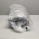 Bedsure Oversized Queen Comforter Set Grey - Bed in a Bag Bedding Set 7 Pieces, GentleSoft Pintuck Bed Set Gift for Family, Pinch Pleat All Season Comforter with Sheets, Pillowcases & Shams