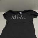 Let's Dance T-Shirt, M, Black