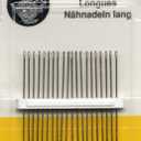 Colonial Needle JJ110-10 20 Count John James Sharps Needle, Size 10