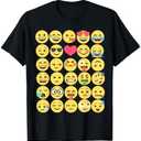 Emoticon set T-Shirt L