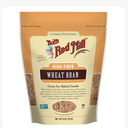 Pack Of 4 Bob'S Red Mill Wheat Bran 8 Oz Pouch, Best By: 08/11/2027