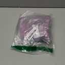 QUMY 4PCS Dog Boots for Large Dogs, Medium Dog Shoes & Paw Protectors for Hot Pavement, Summer Heat Protection, Mesh Breathable Nonslip Dog Booties for Hardfloors, Walking Running Hiking Purple, Size 3: 2.0''x2.5''(W*L) for 23-33 lbs