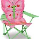 Melissa & Doug Bella Butterfly Child's Outdoor Chair (Frustration-Free Packaging)