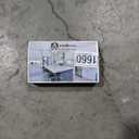 Asidrama 10 Pack Brushed Antique Brass Kitchen Cabinet Knobs Cabinet Hardware Zinc Knobs for Dresser Drawers (Single Hole Knob)