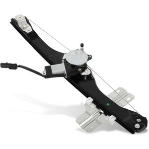 SCITOO Rear Right Power Window Regulator with Motor Fit for 2013-2016 for Buick for Enclave,2013-2016 for Chevrolet for Traverse,2013-2016 for GMC Acadia,751-580