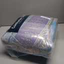 Cottolester Boho Comforter Set Queen Size 8 Piece Bed in a Bag Bohemian Striped Bedding Quilt Set Aqua Paisley Floral Comforter and Sheet Set,Soft Microfiber Complete Bedding Sets for All Season