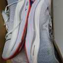Mizuno Womens Wave Rebellion Flash 2 (8, White/Black)