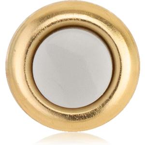 Newhouse Hardware FMB Doorbell Button, 1-Pack, Brass