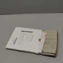 ZIMASILK 100% Pure Mulberry Silk Pillow Cases for Hair and Skin, Soft, Hypoallergenic & Smooth, Both Sides Grade 6A Silk, with Hidden Zipper, Gift for Women Men, 1pc (Queen 20''x30'', Taupe)