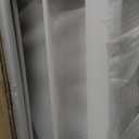 Whitmor MDF, Wood, Steel Wall Mounted Drying Rack for Storage, White