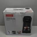 Warriors1 Coffee Maker for Keurig K Cup, Espresso Machine for Nespresso Original, Dolce Gusto Coffee Pods, Ground Coffee, Coffee Machine for Cappuccino & Latte, Programmable, 20 Bar, 28 oz Reservoir