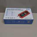 E-FAST 3 in 1 Car Battery Charger and Battery Tester w/ Pulse Repair 12V 6A LiFePO4 Lead Acid Automobile Battery Charger Maintainer 40-999 CCA Digital Auto Battery Analyzer Automotive Trickle Charger