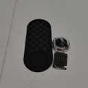 Multifunction Car Anti-Slip Mat,Car Anti Slip Mat Phone Holder,Rotatable Anti Skid Car Dashboard Pad with Temporary Parking Numbe and Large Pad for Phones Sunglasses Keys Gadgets (C2)