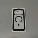 Miracase for iPhone 17 Pro Max Case 6.9" Full-Body Phone Case with Built-in Glass Screen Protector& Full Camera Protector,[Magnetic with MagSafe] Drop Proof 17 ProMax Cover, Black