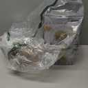 Hsei 3 Pcs Glass Simmer Pot Heat Resistant Clear 1.3 1.5 1.9 L Saucepan with Cover Handle Glass Pots for Cooking Cookware Stovetop and Pan with Lid for Pasta Noodle(Trendy)