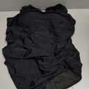 Daci Women Plus Size One Piece Swimsuit Tummy Control Athletic Bathing Suit Slimming Swimwear 22 Plus (Black)