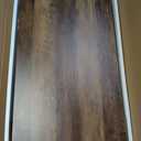 HSH 39" Wood Rectangle Coffee Table for Living Room, Rustic Oak
