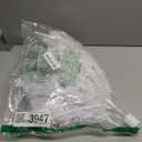 Gloreyan 2FT Artificial Christmas Tree White Tabletop Christmas Tree with Plastic Stand Mini Xmas Pine Tree for Party Supplies Indoor Outdoor Holiday Home Decoration(White)