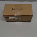 10L0L Golf Cart Cup Inserts, Cup Holder for Golf Cart Rear Seat Arm Rests Black, 2-Pack