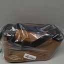 Carhartt Camping Cooler, Worksite Lunchbox, Soft Shell Cooler for Construction Sites, Work and Everyday Use Cooler, Brown (One Size)
